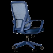 Работен стол BARDA - син