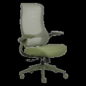 Ергономичен стол BAKU - зелен