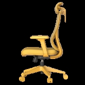 Ергономичен стол MASALI - жълт