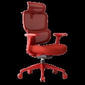 Ергономичен стол JULFA - червен