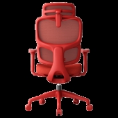 Ергономичен стол JULFA - червен