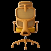 Ергономичен стол JULFA - жълт