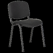 Посетителски стол Carmen 1130 LUX - графит