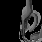 Ергономичен стол LERIK - черен