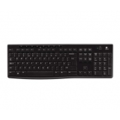 Клавиатура Logitech Wireless Keyboard K270