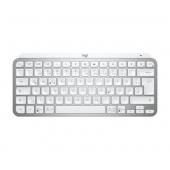 Клавиатура Logitech MX Keys Mini Minimalist Wireless Illuminated Keyboard - PALE GREY - US Intl