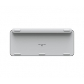 Клавиатура Logitech MX Keys Mini Minimalist Wireless Illuminated Keyboard - PALE GREY - US Intl