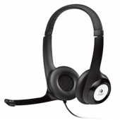Слушалки Logitech USB Headset H390