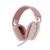 Слушалки Logitech Zone Vibe 100 wireless headphones-ROSE M/N:A00167-BT-N/A-EMEA-914-STANDALONE