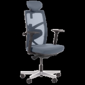 Ергономичен стол FREDO - сив