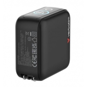 Зарядно устройство Verbatim Mini GaN Charger 140W with Display