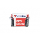 Батерия Verbatim ALKALINE BATTERY AAA 24 PACK (BOX)