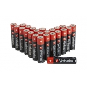 Батерия Verbatim ALKALINE BATTERY AAA 24 PACK (BOX)