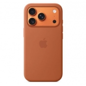 Калъф Apple iPhone 17 Pro Silicone Case with MagSafe – Terra Cotta