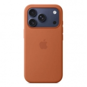 Калъф Apple iPhone 17 Pro Silicone Case with MagSafe – Terra Cotta