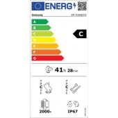 Мобилен телефон Samsung SM-A366 GALAXY A36 5G 256GB 8GB Awesome Black