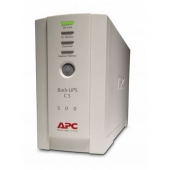 Непрекъсваем ТЗИ APC Back-UPS CS 500VA, USB or serial connectivity