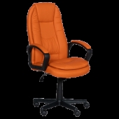 Президентски офис стол Carmen 6682-1 - оранжев