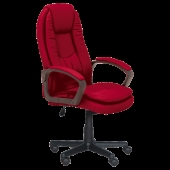 Президентски офис стол Carmen 6682-1 - бордо