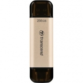 Памет Transcend 256GB, USB3.2, Pen Drive, TLC, High Speed, Type-C