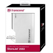 Кутия за твърд диск Transcend 0GB StoreJet 2.5