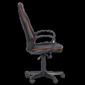 Геймърски стол Carmen 7530 - черно - оранжев