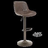 Бар стол PORUS - кафяв