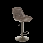 Бар стол PORUS - кафяв