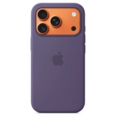 Калъф Apple iPhone 17 Pro Silicone Case with MagSafe – Purple Fog