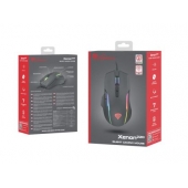 Мишка Genesis Gaming Mouse Xenon 220 6400dpi with Software Illuminated Black