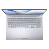 Лаптоп Asus Vivobook M1605NAQ-SH054, Ryzen 7,16.0 OLED WUXGA(WU) 1920X1200 16:10 Bend+300nits Glare,16GB LPDDR5 ( 8 GB on BD),1TB SSD,Backlit Keyboard , NO OS,  Cool Silver