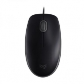 Мишка Logitech B110 Silent - black