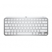 Клавиатура Logitech MX Keys Mini For Mac Minimalist Wireless Illuminated Keyboard - PALE GREY - US Intl - EMEA