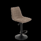 Бар стол MAVIS - кафяв