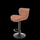 Бар стол MORANT - светлокафяв