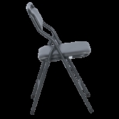 Сгъваем стол KALMAR - сив