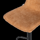 Бар стол MAVIS - оранжев