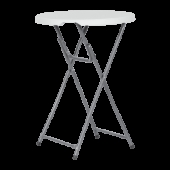 Сгъваемa кетъринг бар маса Carmen 9938 - бяла