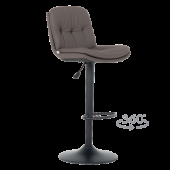 Бар стол CASCADE - тъмнокафяв