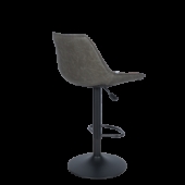 Бар стол GROVE - тъмносив