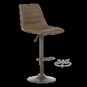 Бар стол LACOVIA - зелен