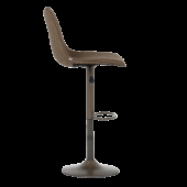 Бар стол LACOVIA - зелен