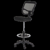 Офис стол Carmen 7552 - черен