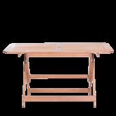 Сгъваема дървена градинска маса MARIT