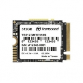 Твърд диск Transcend 512GB, M.2 2230, PCIe Gen4x4, NVMe, 3D TLC, DRAM-less
