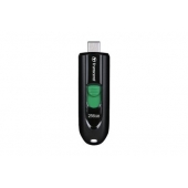 Памет Transcend 256GB, USB3.2, Pen Drive, Type-C, Capless, Black