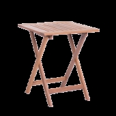 Сгъваема дървена градинска маса SILKE