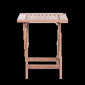 Сгъваема дървена градинска маса SILKE