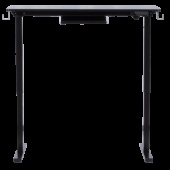 Ергономично регулируемо бюро Carmen CR- 4824 - черен