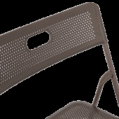 Сгъваем стол TRANAS - капучино